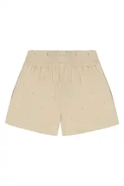 Wehkamp Noppies kids relaxed denim short ecru aanbieding