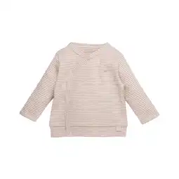 Wehkamp BESS baby gestreepte longsleeve zand aanbieding