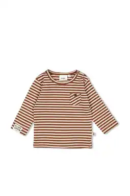 Wehkamp Feetje longsleeve bruin aanbieding