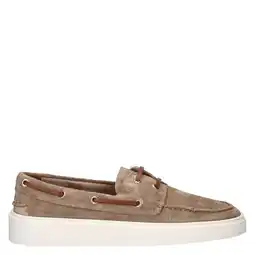 Wehkamp Nelson suède bootschoenen taupe aanbieding