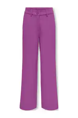 Wehkamp KIDS ONLY GIRL pantalon KOGLANA-BERRY paars aanbieding