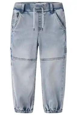 Wehkamp NAME IT MINI NMMBEN regular fit jeans light blue denim aanbieding