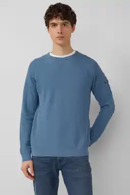 Wehkamp s.Oliver gebreide trui turquoise aanbieding
