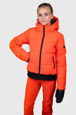 Wehkamp Brunotti ski-jas Suncrowny oranje aanbieding