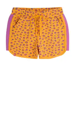 Wehkamp 4PRESIDENT sweatshort oranje aanbieding