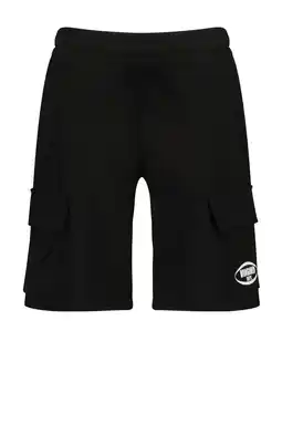 Wehkamp Vingino relaxed sweatshort zwart aanbieding