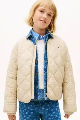 Wehkamp Tommy Hilfiger outdoor jas beige aanbieding