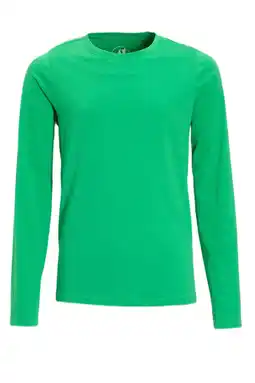Wehkamp Anytime longsleeve groen aanbieding