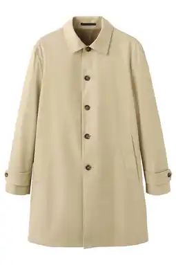 Wehkamp Mango Man trenchcoat beige aanbieding