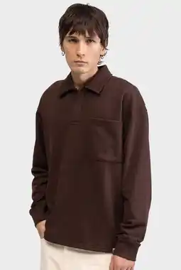 Wehkamp Redefined Rebel sweater bruin aanbieding