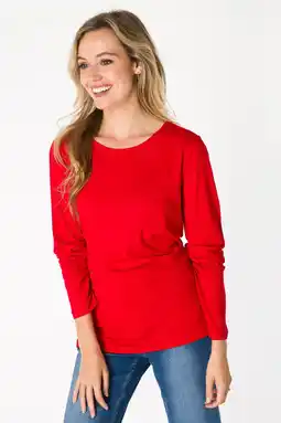 Wehkamp ES&SY top rood aanbieding
