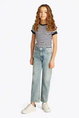 Wehkamp Tommy Hilfiger T-shirt blauw aanbieding