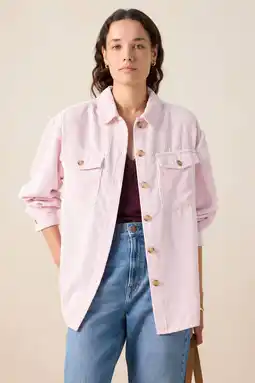 Wehkamp Sissy-Boy corduroy blouse lichtroze aanbieding