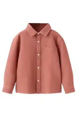 Wehkamp Mango Kids overhemd roodbruin aanbieding