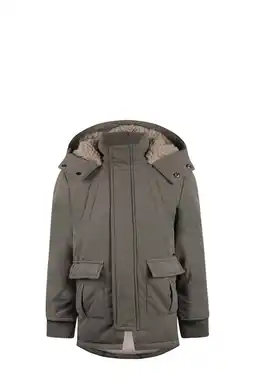 Wehkamp Koko Noko parka grijsgroen aanbieding