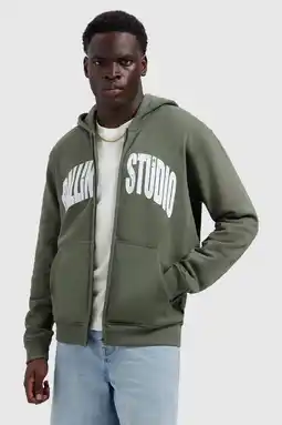 Wehkamp Ballin sweatvest donkergroen aanbieding