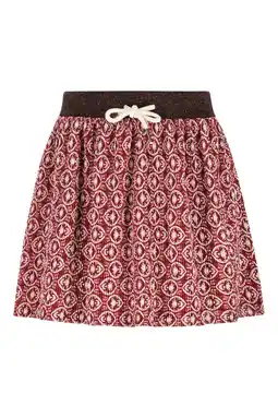 Wehkamp Like Flo korte rok rood aanbieding