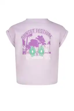 Wehkamp Raizzed T-shirt lila aanbieding
