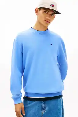 Wehkamp Tommy Jeans sweater lichtblauw aanbieding