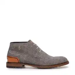 Wehkamp Floris van Bommel Crepi 13.08su suède veterschoenen taupe aanbieding