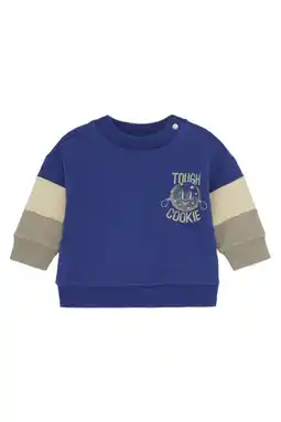 Wehkamp Noppies baby sweater blauw aanbieding
