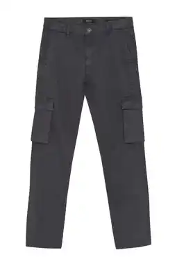 Wehkamp Rellix denim loose cargobroek antraciet aanbieding