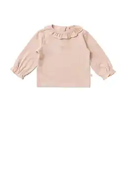 Wehkamp Your Wishes baby longsleeve roze aanbieding