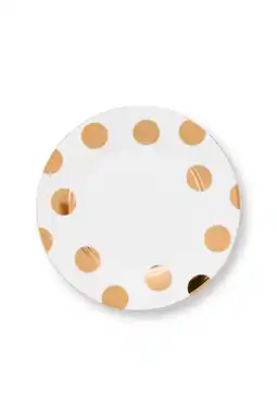 Wehkamp Pip Studio ontbijtbord Dot Delight (Ø21 cm) (set van 2) aanbieding