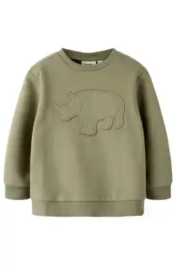 Wehkamp LIL' ATELIER MINI sweater groen aanbieding