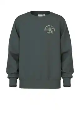 Wehkamp NAME IT KIDS sweater antraciet aanbieding