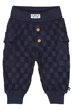 Wehkamp Feetje regular casual broek blauw aanbieding