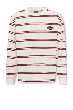 Wehkamp ONLY & SONS JUNIOR sweater ecru aanbieding