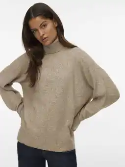 Wehkamp VERO MODA coltrui lichtbruin aanbieding