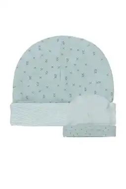 Wehkamp Dirkje reversible muts mintgroen/wit aanbieding