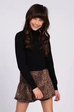 Wehkamp NIK&NIK skort bruin aanbieding
