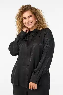 Wehkamp Zizzi blouse zwart aanbieding