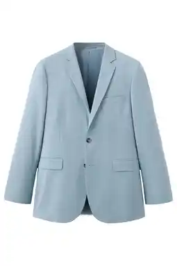 Wehkamp Mango Man colbert lichtblauw aanbieding