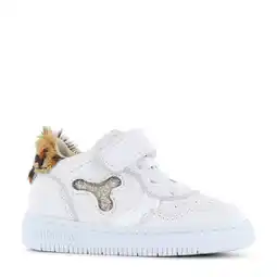 Wehkamp Shoesme leren sneakers wit aanbieding