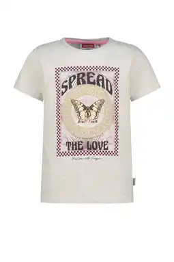 Wehkamp Vingino T-shirt grijs melange aanbieding