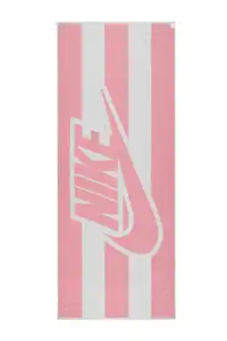 Wehkamp Nike sporthanddoek Club roze/wit aanbieding