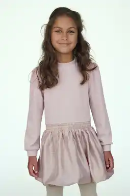 Wehkamp Le Chic korte jurk lichtbruin aanbieding