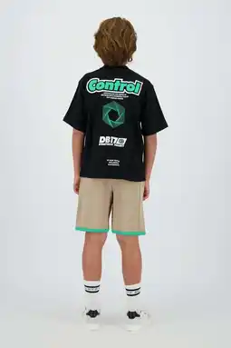 Wehkamp Vingino x Daley T-shirt zwart aanbieding