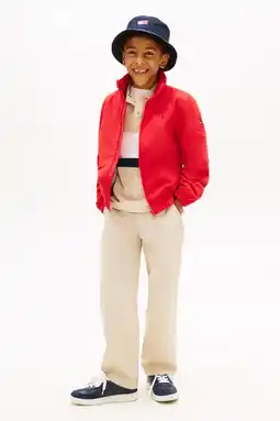 Wehkamp Tommy Hilfiger zomerjas rood aanbieding
