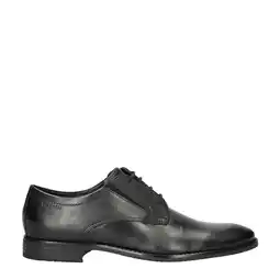 Wehkamp Bugatti leren veterschoenen zwart aanbieding