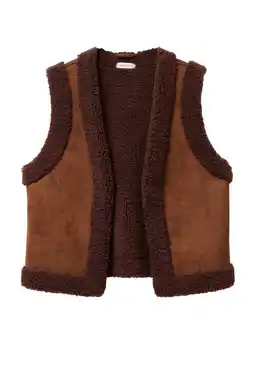 Wehkamp Cache Cache teddy gilet aanbieding