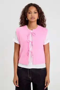 Wehkamp Cache Cache gilet roze aanbieding