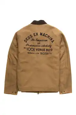 Wehkamp Deus Ex Machina jack cognac aanbieding