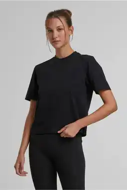 Wehkamp Urban Classics Curvy T-shirt zwart aanbieding