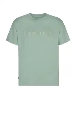 Wehkamp Timberland T-shirt lichtgroen aanbieding