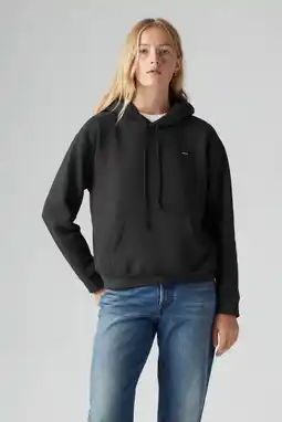 Wehkamp Levi's hoodie zwart aanbieding